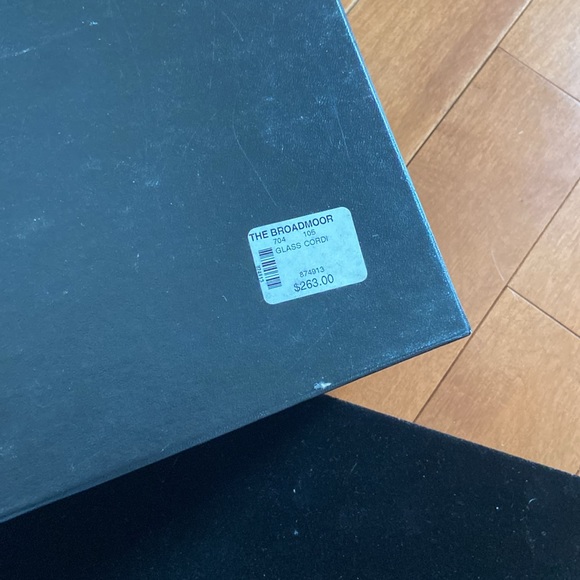 Michael Weems frosted etched glass set of 6 - Picture 9 of 11